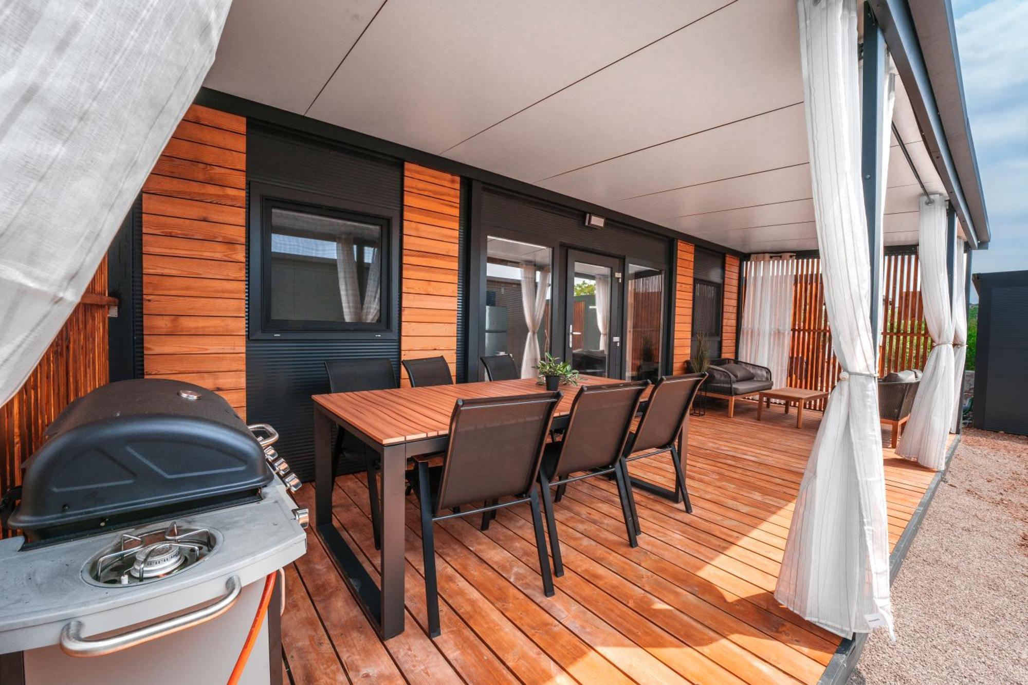 Vista Mobile Homes Pakoštane Eksteriør bilde