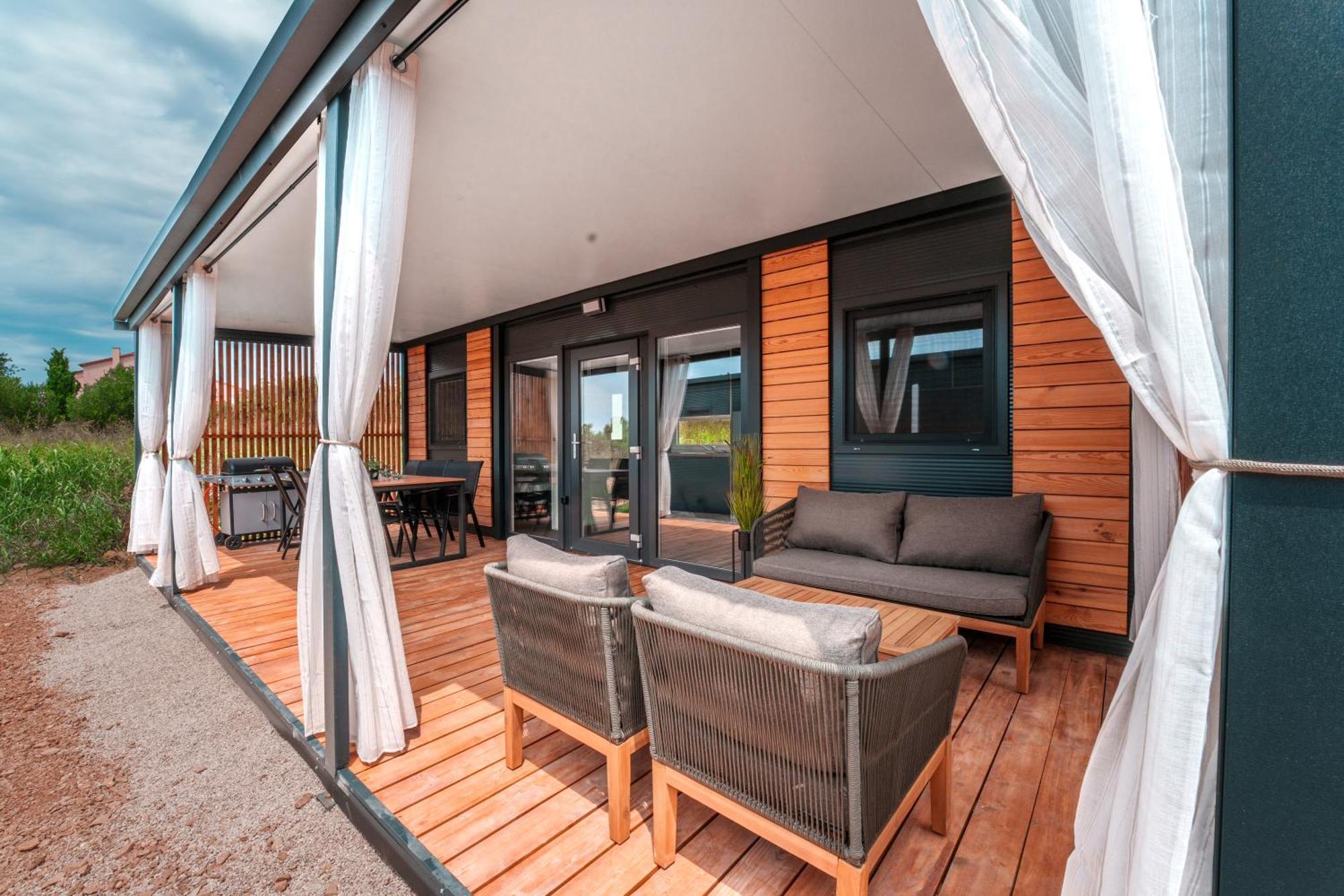 Vista Mobile Homes Pakoštane Eksteriør bilde