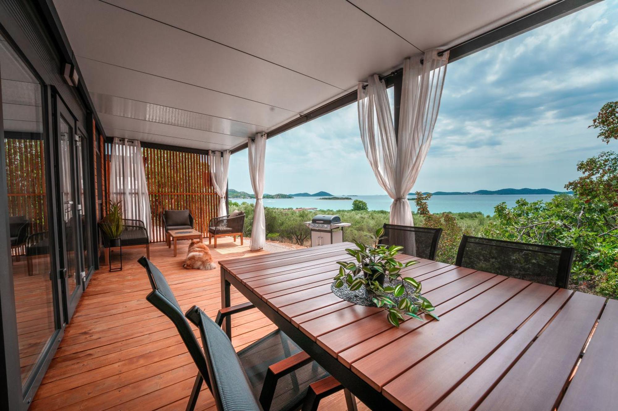 Vista Mobile Homes Pakoštane Eksteriør bilde